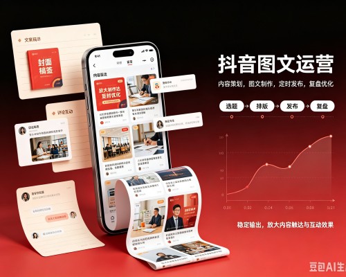 温县抖音图文代运营服务
