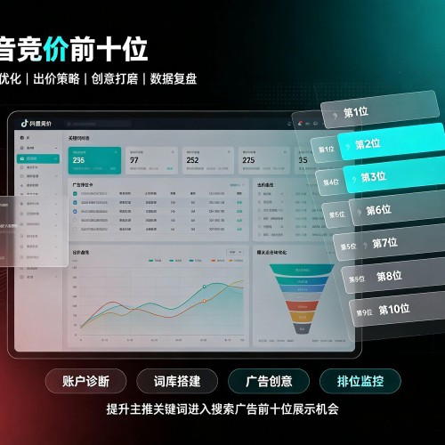 温县抖音搜索竞价